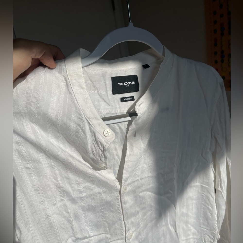 The Kooples Flowy Shirts